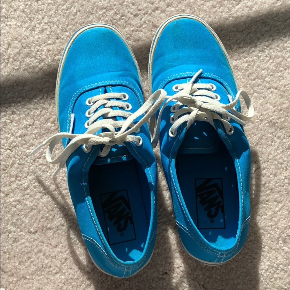 LIGHTLY USED Vans Size 5.5